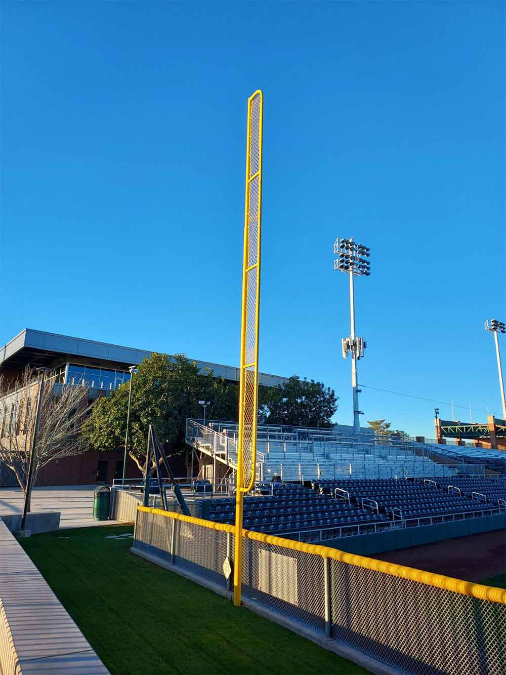 Scottsdale Baseball Stadium - Exteriors Commercial Painting