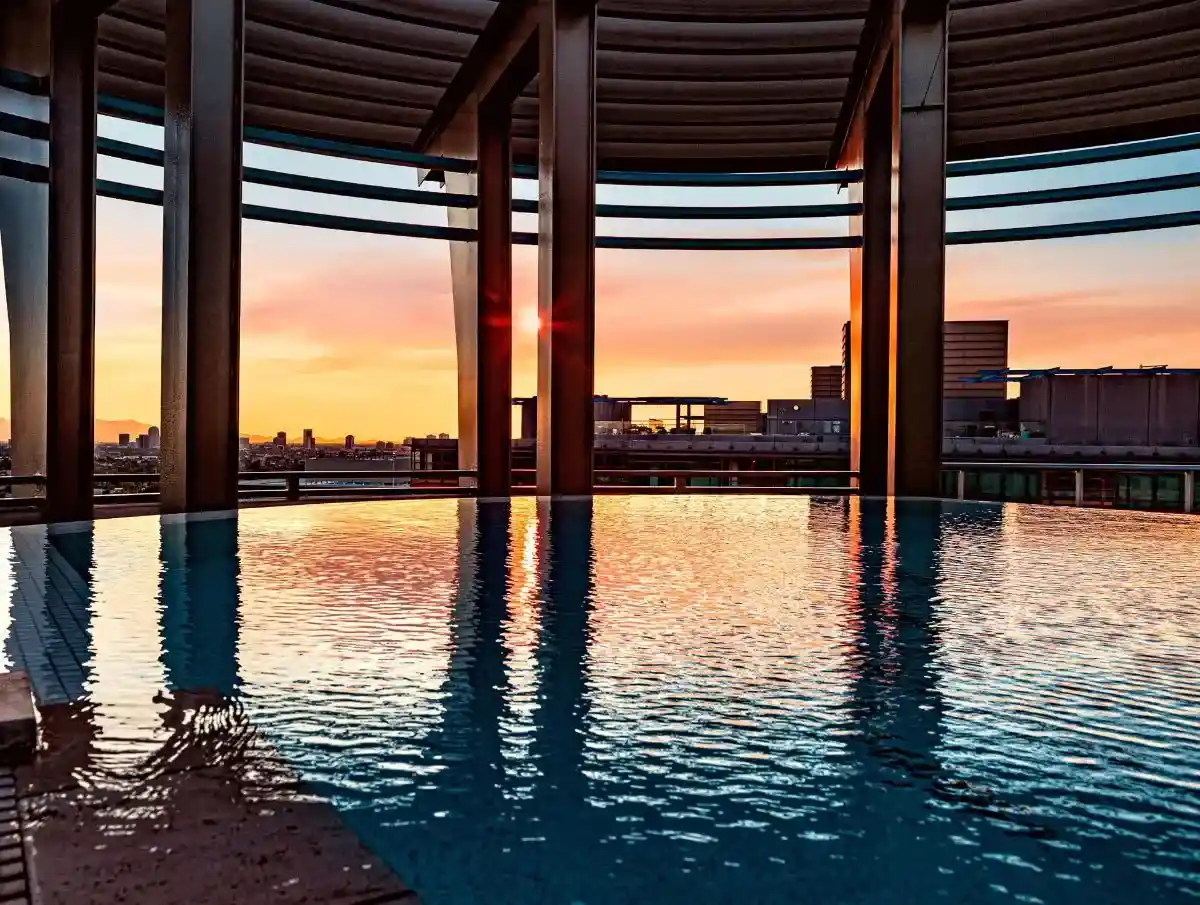 building indoor pool