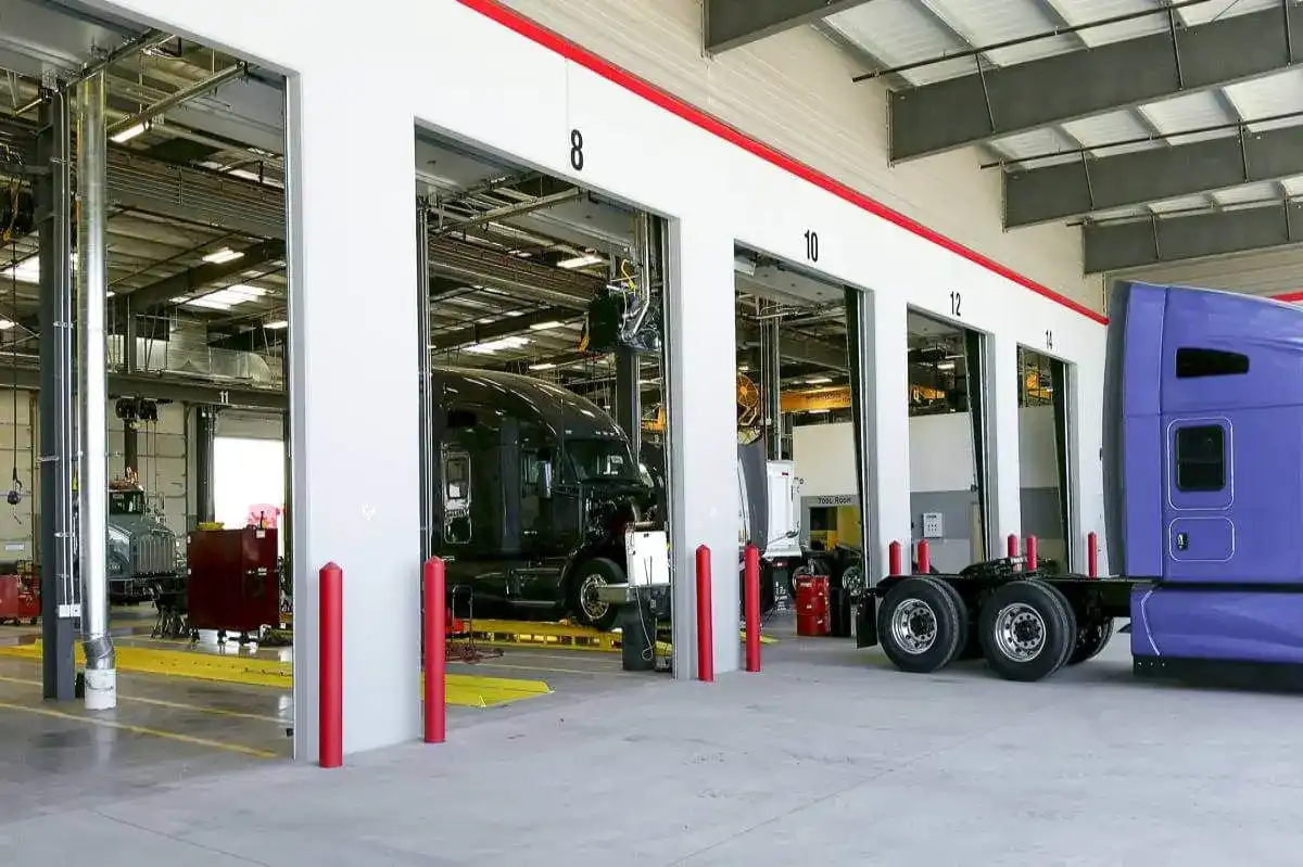 truck assembly line exterior