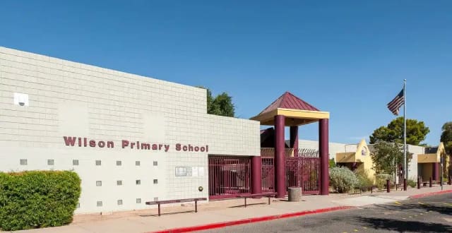 Wilson Primary School Exterior Painted