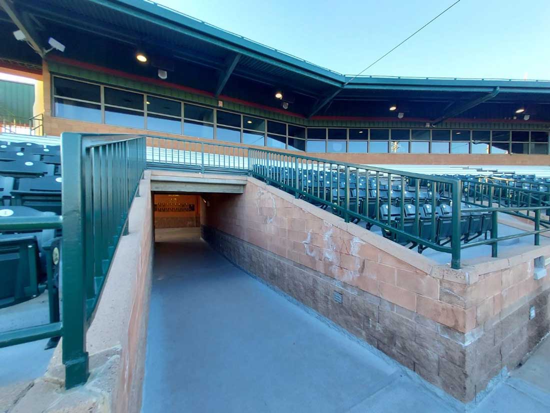 Scottsdale Baseball Stadium - Exteriors Commercial Painting