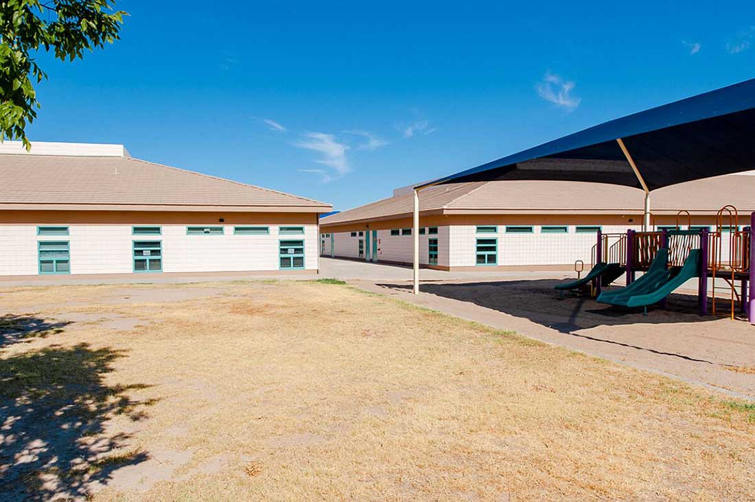 School Playground Field