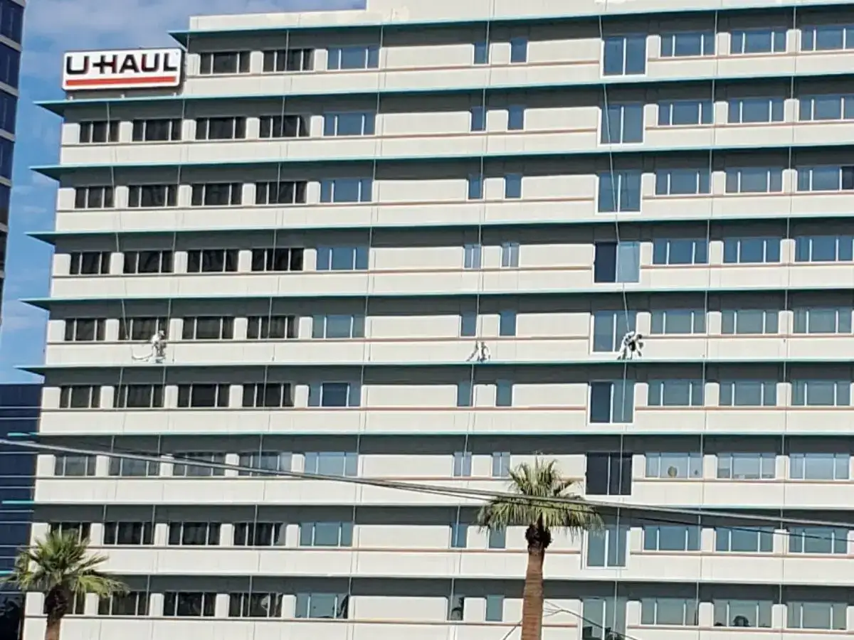 Uhaul - Highrise Commercial Painting