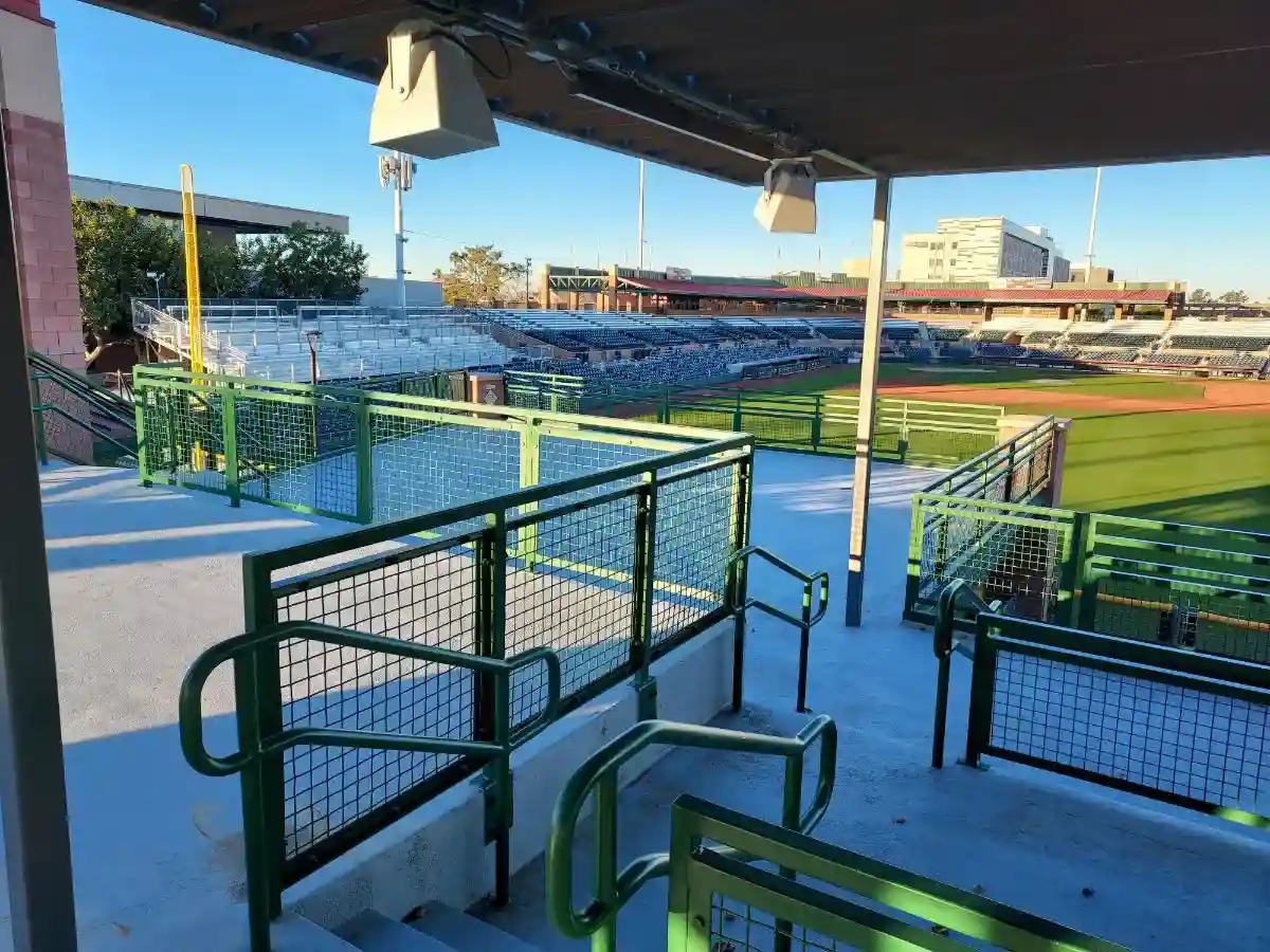 Scottsdale Baseball Stadium - Exteriors Commercial Painting