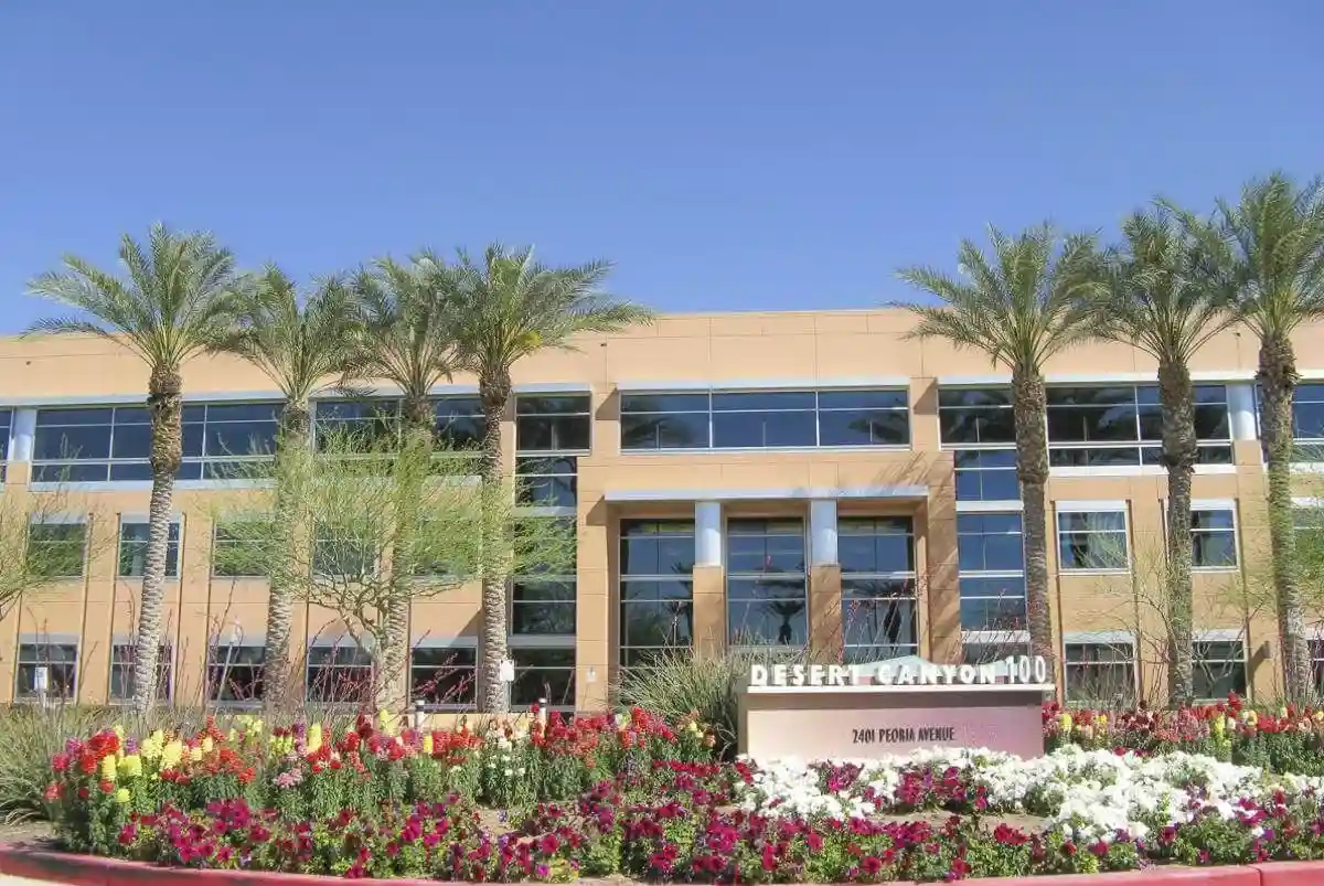 Desert canyon 100 building