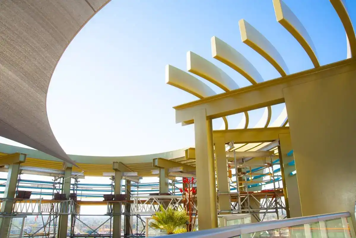 water park ceiling