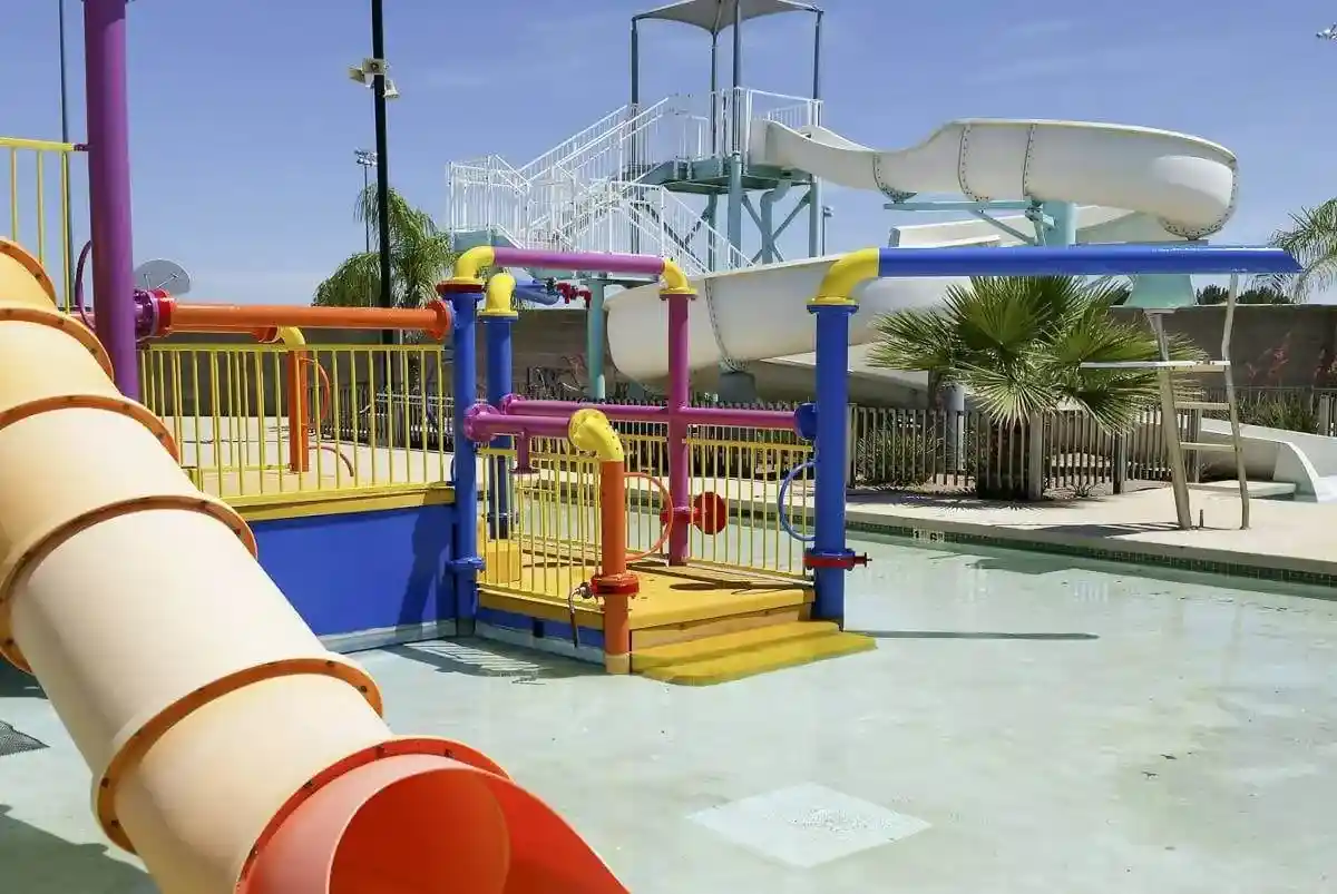 water park slides