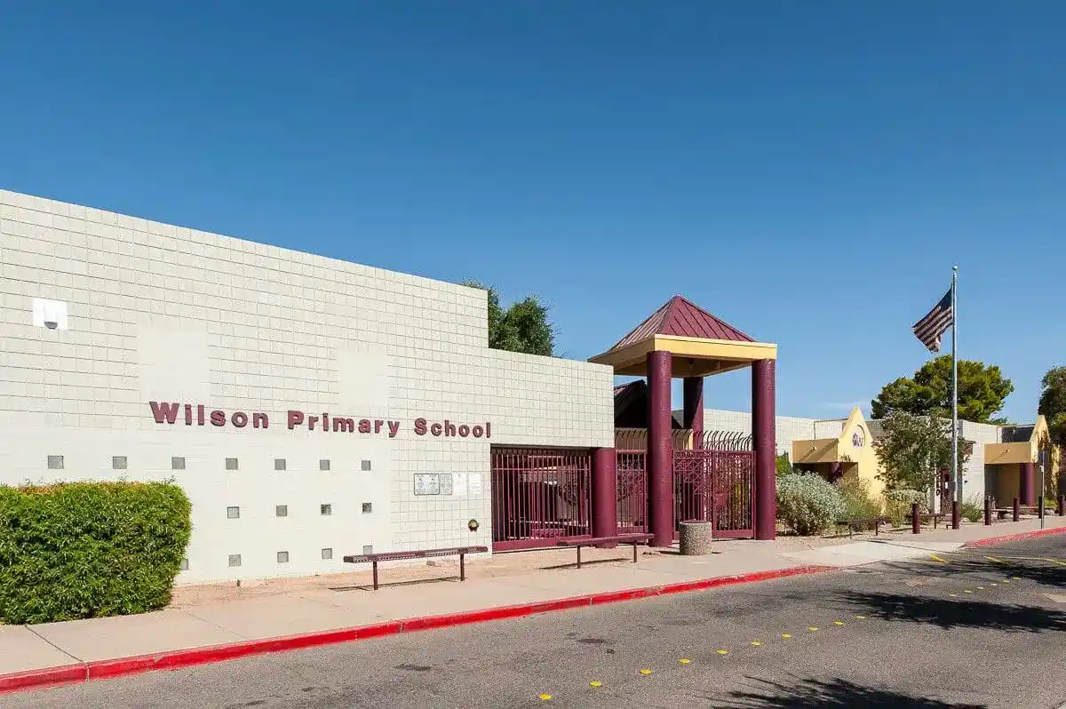 Wilson Primary School Exterior Painting