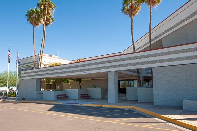 Exterior Painted Glendale Municipal Airport