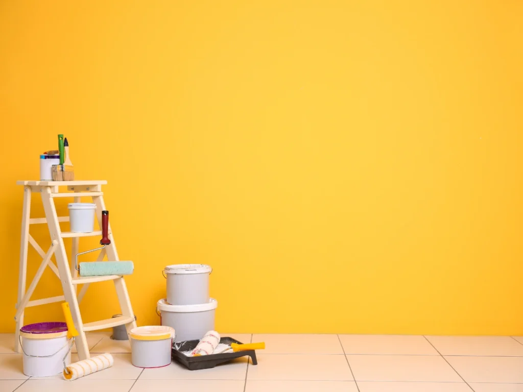 interior commercial painting