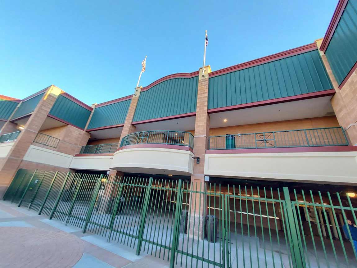 Scottsdale Baseball Stadium - Exteriors Commercial Painting