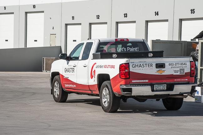 Ghaster Painting & Coatings Vehicle