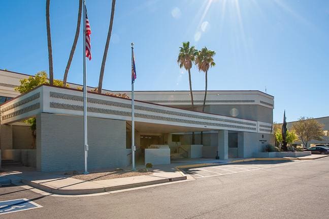 Exterior Painted Glendale Municipal Airport