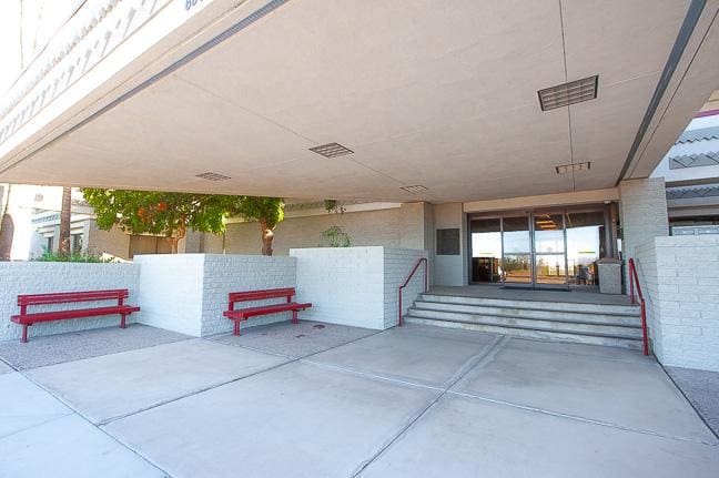 Exterior Painted Glendale Municipal Airport