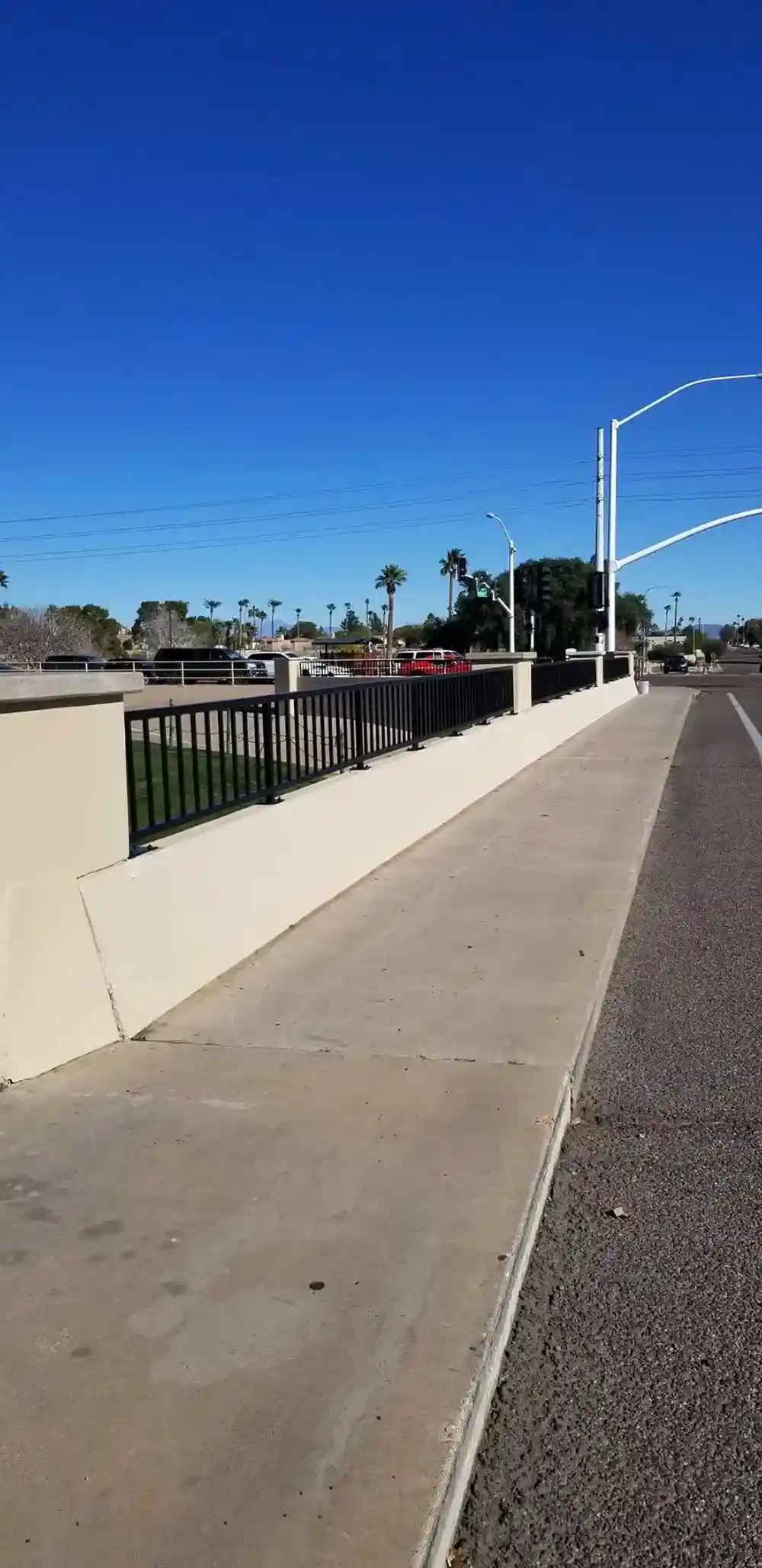 Scottsdale Hayden and Camelback Park - Exteriors Commercial Painting