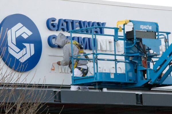 GPC Painting the Gateway Community Logo