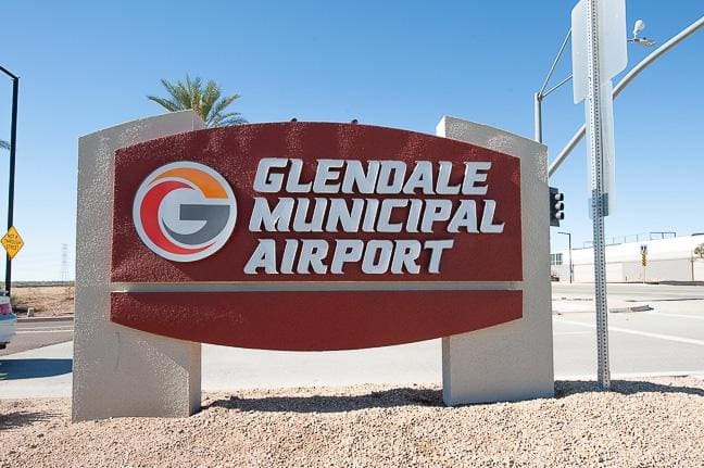 Glendale Municipal Airport Logo