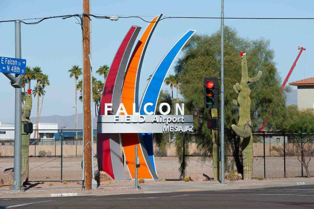 Falcon Airport Mesa Airzona